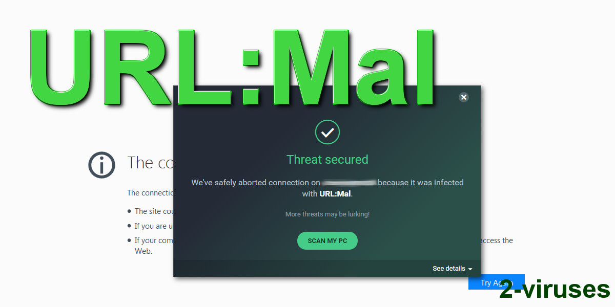 URL:Mal Virus Pop-up – How to remove (Nov, 2020) – Dedicated 2-viruses.com