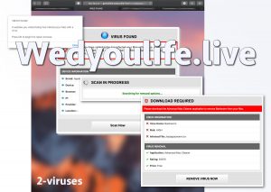 Wedyoulife.live virus