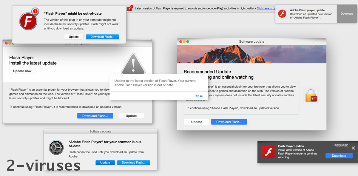 how to install adobe flash player chrome mac