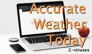 Accurateweathertoday.com New Tab Hijacker