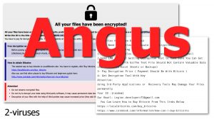 Angus Ransomware