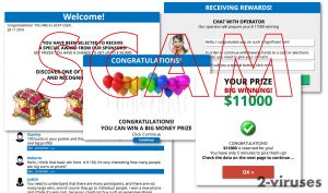 Big Money Prize Scam