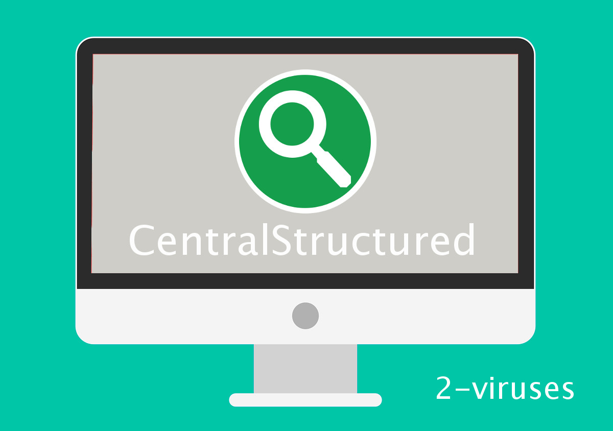 "CentralStructured", the app's logo with its name on a cartoon Mac monitor screen