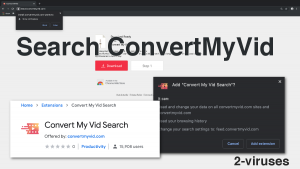ConvertMyVid Search Redirect