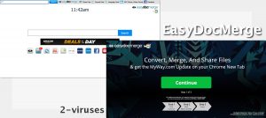 EasyDocMerge Newtab Hijacker