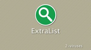ExtraList Mac Malware