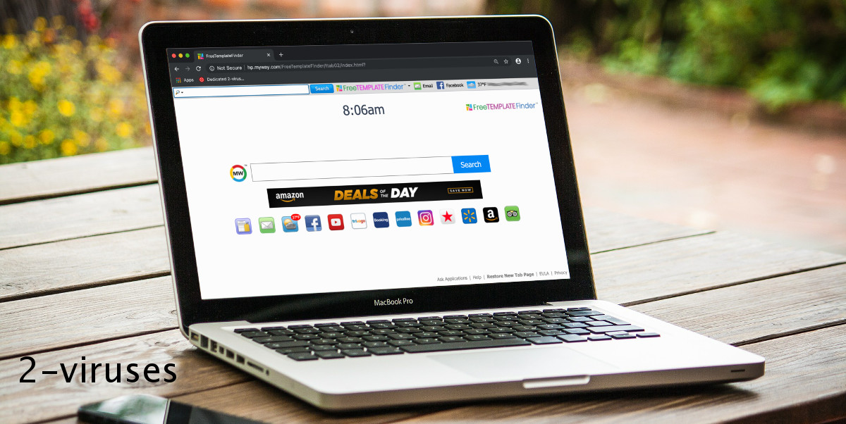 FreeTemplateFinder homepage