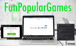 FunPopularGames New Tab Hijacker