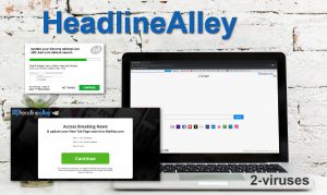 HeadlineAlley New Tab