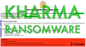 Kharma (teammarcy10@cock.li) Ransomware