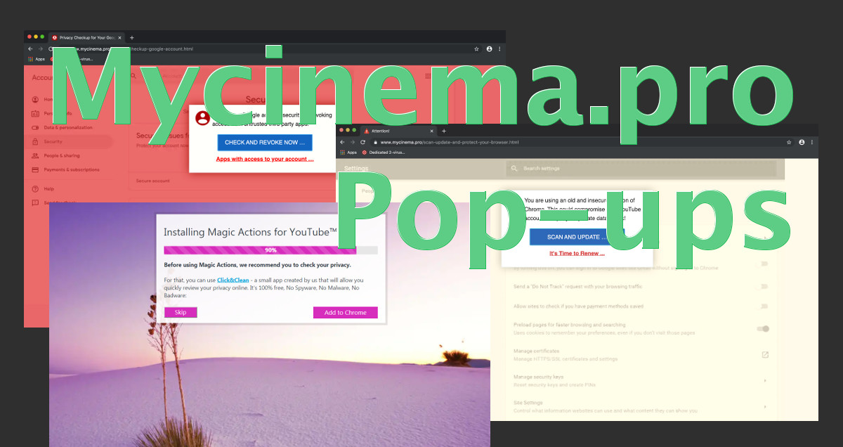 "Mycinema.pro Pop-ups"