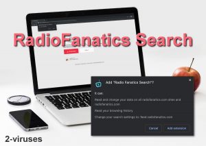 RadioFanatics Search Hijacker Adware