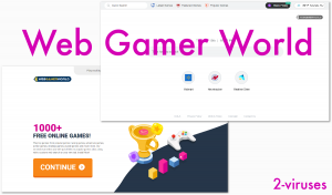 WebGamerWorld.com Hijacker