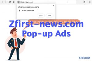 Zfirst-news.com Pop-up Ads
