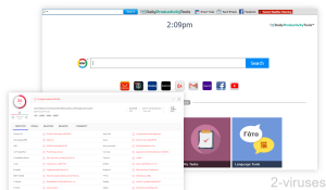 DailyProductivityTools Hijacker