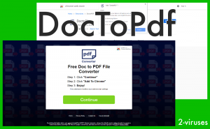 DocToPdf Search Hijacker