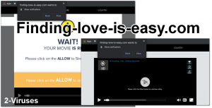 Finding-love-is-easy.com Ads