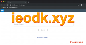 Ieodk.xyz Hijacker