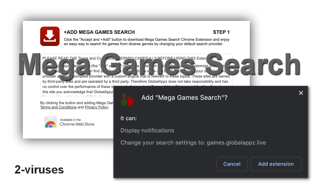 Mega Games Search How to remove Dedicated