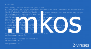 Mkos File Extension Virus