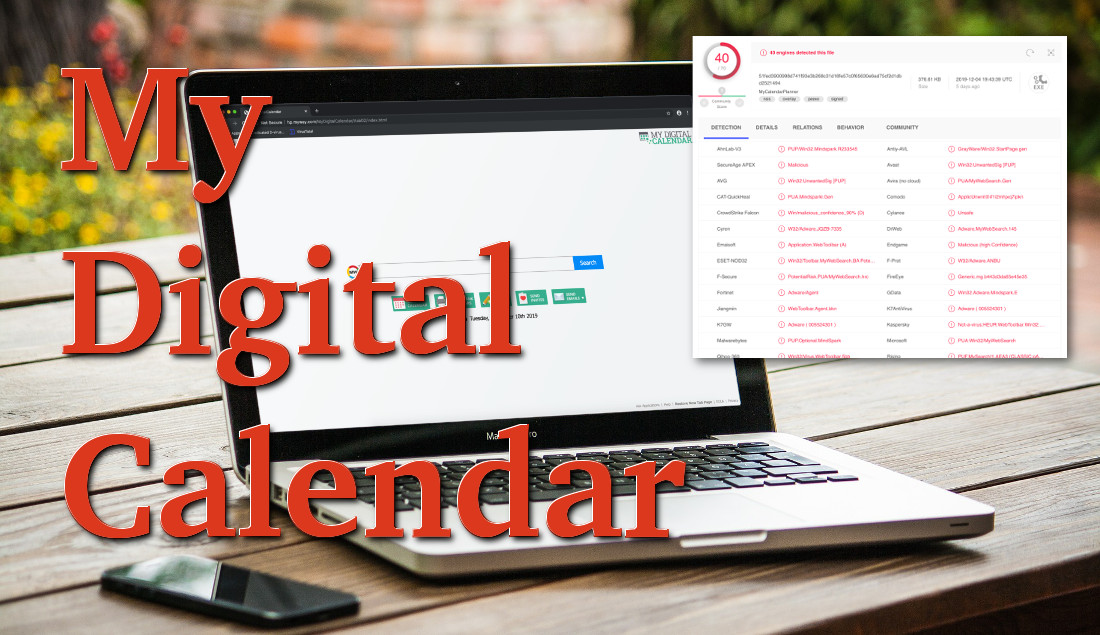 "My Digital Calendar"