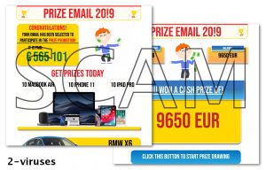 Prize Email 2019 Scam