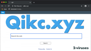 Qikc.xyz Search Redirects
