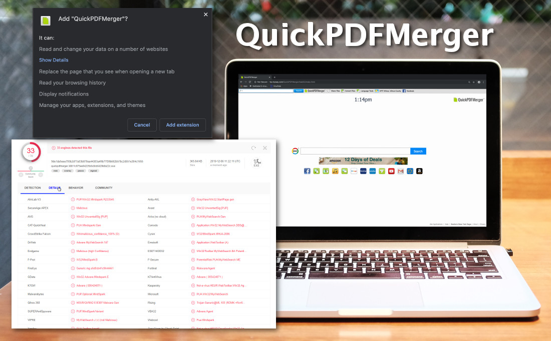 "QuickPDFMerger"