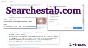 Searchestab.com Redirects