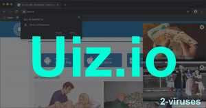 Uiz.io Notification Ads