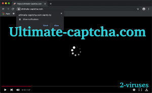 Ultimate-captcha.com Pop-ups