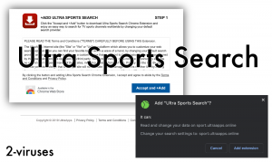 Ultra Sports Search
