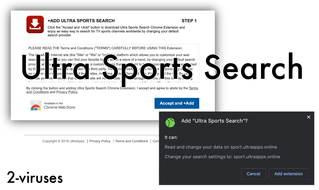 "+Add Ultra Sports Search"