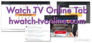 Watch TV Online Tab