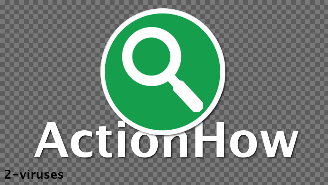 ActionHow uses a green and white icon with a magnifying glass.