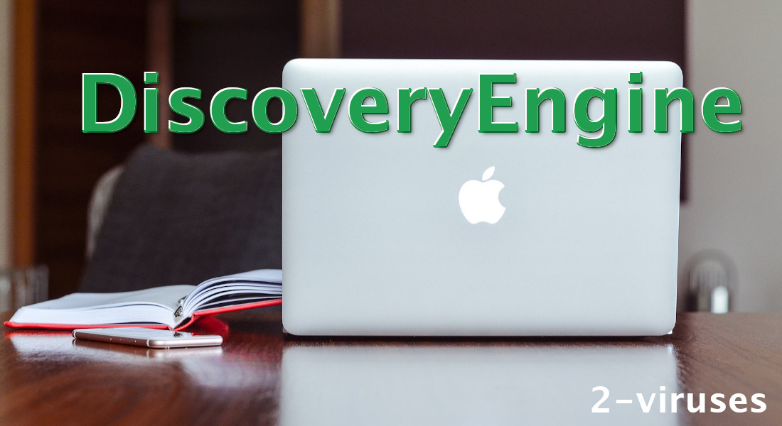 DiscoveryEngine is an example of Mac malware.
