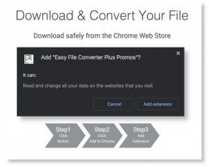 Easy File Converter Plus Promos