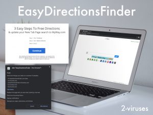 EasyDirectionsFinder Hijacker