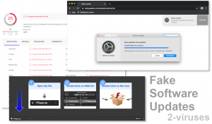 Fake Mac Software Update