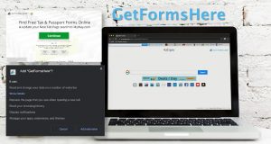 GetFormsHere New Tab