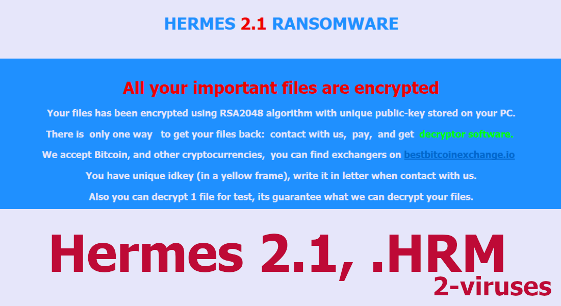 Hermes 2.1 asks for Bitcoin.