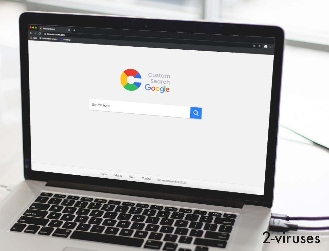 Ibrowsersearch.is a Google custom search engine.