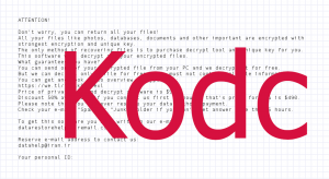 Kodc Ransomware