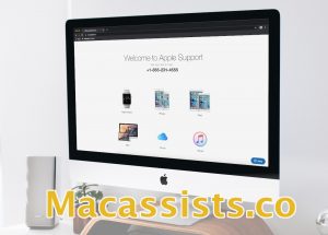 Macassists.co Fake Apple Support
