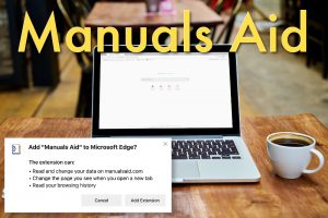 Manuals Aid Browser Hijacker