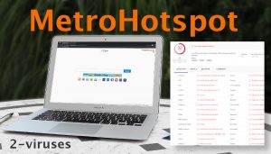 MetroHotspot New Tab