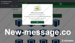 New-message.co Fake Competition