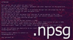 Npsg File Extension Virus