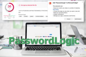PasswordLogic Browser Hijacker