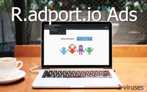 R.adport.io Ads and Redirects